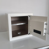 Safe Box with Fingerprint, Large Digital Keypad Safe with Removable Shelf for Home, Office,