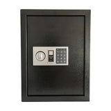 Digital Wall Safe –  Electronic, Steel, Keypad, 2 Manual Override Keys 