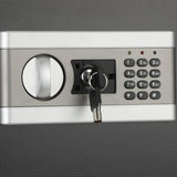 Home Use Safe Box  Security Safe and Lock Box with Digital Combination Keypad Sensor Light for Money Medicine Documents