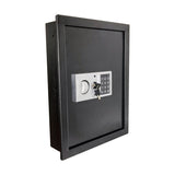 Digital Wall Safe –  Electronic, Steel, Keypad, 2 Manual Override Keys 