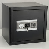 Home Use Safe Box  Security Safe and Lock Box with Digital Combination Keypad Sensor Light for Money Medicine Documents