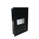 Digital Wall Safe –  Electronic, Steel, Keypad, 2 Manual Override Keys 