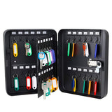 Key Cabinet Wall Mount,Locking Key Organizer,Key Storage Lock Box with Code,Key Management with Combination Lock