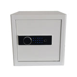 Safe Box with Fingerprint, Large Digital Keypad Safe with Removable Shelf for Home, Office,