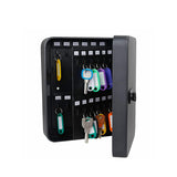 Key Cabinet Wall Mount,Locking Key Organizer,Key Storage Lock Box with Code,Key Management with Combination Lock