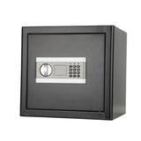 Home Use Safe Box  Security Safe and Lock Box with Digital Combination Keypad Sensor Light for Money Medicine Documents